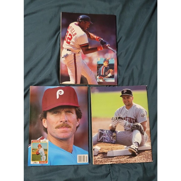 Vtg 90s Frank Thomas Beckett Baseball Magazine Bundle (3) - Picture 5 of 6